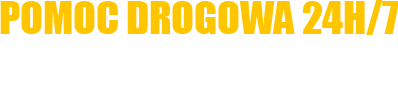 Pomoc drogowa Rumia, holowanie